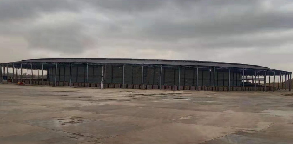 烏茲別克斯坦12.98m移動式隧道窯