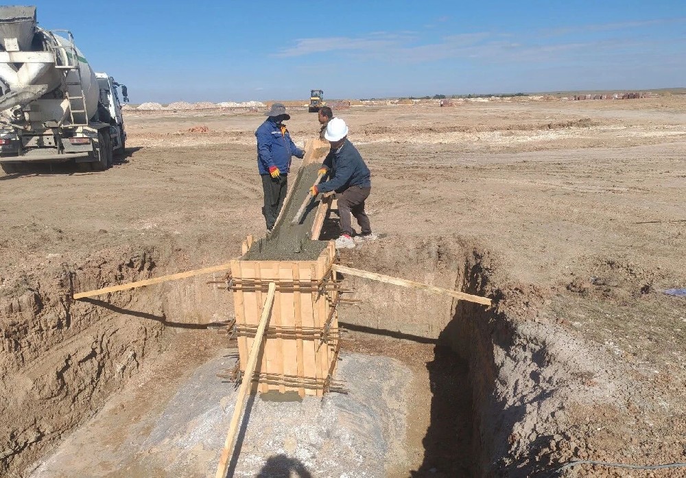 亞新又一超大斷面窯爐在中亞落地，強(qiáng)勢(shì)引領(lǐng)海外市場(chǎng)